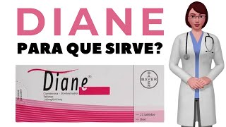 DIANE que es y para que sirve diane tablets como tomar diane 2 mg35 mg [upl. by Nillek]