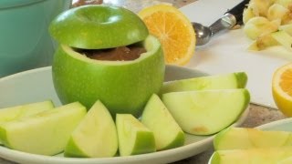 Caramel Apples  Lets Cook with ModernMom [upl. by Marelda756]