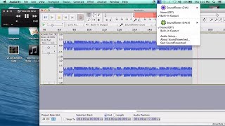 Recording Internal Audio on a Mac [upl. by Anoyi]