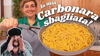 LA MIA CARBONARA SBAGLIATA Ricetta anni 80  Fatto in Casa da Benedetta [upl. by Polky153]