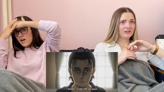 Attack on Titan 4x13 Reaction [upl. by Htnicayh]