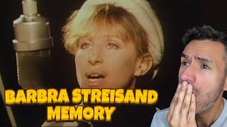 Barbra Streisand  Memory REACTION First Time Hearing [upl. by Dorran]