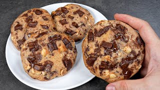 The Best Chocolate Chip Cookies Recipe [upl. by Bud]