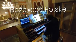 Boże coś Polskę 11112024r Chropaczów organista [upl. by Eirrem]