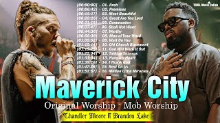 PROMISES  Maverick CityTRIBL  The Most Powerful Music of 3 Hours Christian Gospel Song 2023 [upl. by Eillom]