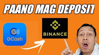 Paano Mag Deposit Sa Binance Gamit Ang Gcash Tutorial 2022 [upl. by Namrak]