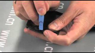 BlackBerry Torch 9800 disassembly tutorial [upl. by Rehptosirhc389]