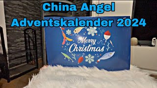 Angel Adventskalender für 25€  China Adventskalender No Name Fishing [upl. by Iman]