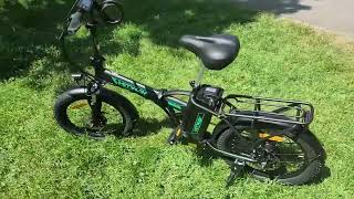 HITWAY Electric Bike Review Ecofriendly and Convenient City Commuting [upl. by Cornel188]