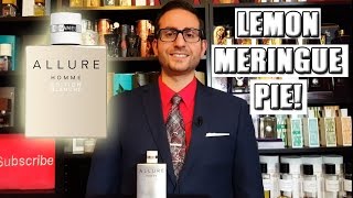 Chanel Allure Homme Edition Blanche Fragrance  Cologne Review [upl. by Odidnac]