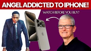 VERY URGENT🚨What Uebert Angel Said About New Iphone16 Will Shock You🔥🔥🔥 [upl. by Esiuolyram]