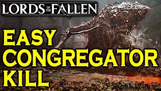 Lords of the Fallen  CONGREGATOR OF FLESH BOSS GUIDE [upl. by Chinua]