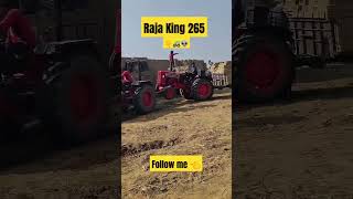 🚜Raja King 265👌video 💯automobile trending youtubevideo jatlife newsong [upl. by Arriaet]