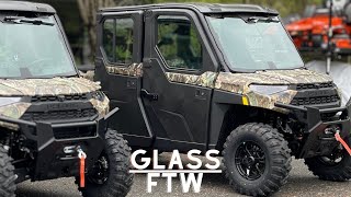 How to Polaris Ranger Glass Windshield [upl. by Nora67]