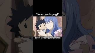 Juvia Lockser Is Obsessed With Gray Fullbuster  Fairy Tail anime [upl. by Eltsyrc707]