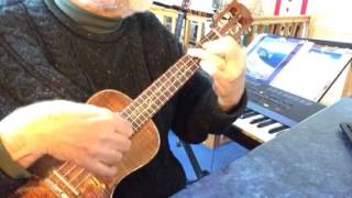 Tomorrow Belongs To me  solo ukulele  Arranged and played by Colin Tribe [upl. by Anailuig140]