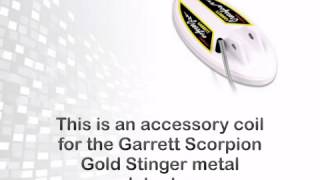 Garrett Scorpion Gold Stinger 3quotx7quot Search Coil  metaldetectorcom [upl. by Bret]