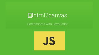 HTML2CANVAS  Take Screenshots Of Certain Div and Images using HTML2CANVAS [upl. by Wernick]