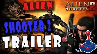 Alien Shooter 2 Shooting Game Trailer  FreeGamePick [upl. by Tempa]