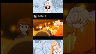 Komisan moments with TadanoKun  Komi Cant Communicate Season 1 Episode 8 [upl. by Faustina630]