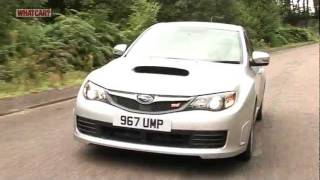 Subaru Impreza WRX STi review  What Car [upl. by Gabby]