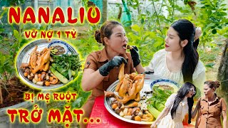 Về báo mẹ  Làm gà hấp mắm nhỉ miền quê ăn  Mà bị chữi quá chừng [upl. by Matless825]