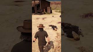 Armadillo Prisoner  Red Dead Redemption 2 [upl. by Nnylarac]