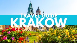 Krakow Poland Travel Guide Best Things To Do in Krakow [upl. by Story]