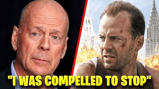 The Real Reason Bruce Willis Left Hollywood It’s Heartbreaking [upl. by Azarcon]