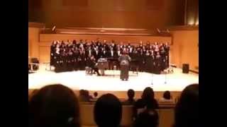 Battle hymn of the republic UMBC Jubilee Choir [upl. by Fougere812]