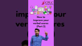 How to ace your verbal scores part 3 catexam cat verbalreasoning verbal mba mbaprep [upl. by Ihp]