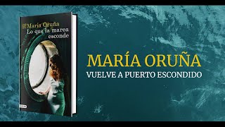 Lo que la marea esconde de María Oruña  Booktrailer  Ediciones Destino [upl. by Nickelsen]