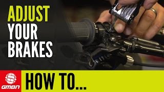 How To Set Up And Adjust Your Brakes  Mountain Bike Maintenance [upl. by Wagshul117]