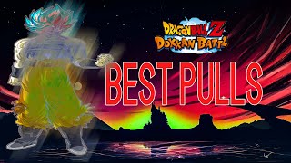 Dokkan Battle Best Summons Compilation  Stream Highlights 1 DBZ DOKKAN BATTLE GAMEPLAY [upl. by Bartie]