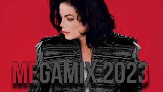 Michael Jackson Megamix 2023 [upl. by Talya]