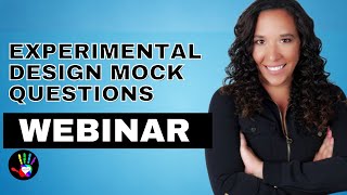 Experimental Design Webinar BCBA Exam Mock Questions and Answers to Help You Pass Your BCBA Exam [upl. by Materse598]