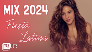 Fiesta Latina 2024 Mix  Mix de Éxitos Latinos  Bad Bunny Karol G Shakira Ozuna [upl. by Zucker50]