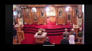 Orthodox Troparia Tone 1 Serbian Chant Bass  Baritone [upl. by Eilsew9]