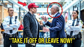 Mall Manager Kicks Out Elon Musk Over MAGA Hat But What Happens Next Leaves Everyone Speechless [upl. by Essilrahc301]