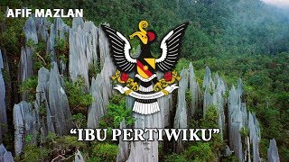 Malaysia State Anthem Sarawak  quotIbu Pertiwikuquot [upl. by Dyann]