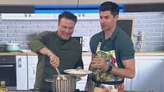 Cooking with Chef Rocco Dispirito [upl. by Jorie]