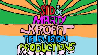 Sid and Marty Krofft Television Productions 1969 Logo Remake [upl. by Einohpets]