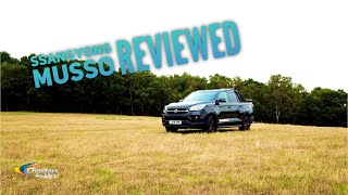 New SsangYong Musso Pickup 2018  review  Features and Functions [upl. by Phillada]