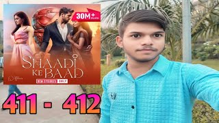 Shaadi Ke Baad Episode No 411 To 412  Pocket FM  Love Story Pooja Baate Sunne Ki Koshish Karne [upl. by Icrad]