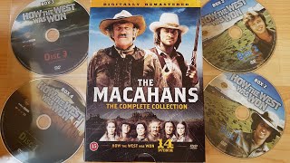 The Macahans How the West Was Won The Complete Collection DVD Box Set Nordic Edition [upl. by Janek]