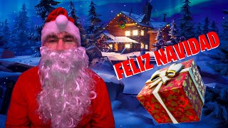 💀 ¡GANANDO SOLO con REGALOS 💀  FORTNITE ZB [upl. by Iahs]