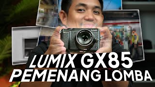 PEMENANG KAMERA LUMIX GX85  Lomba Fotografi Estechmedia [upl. by Brosy]