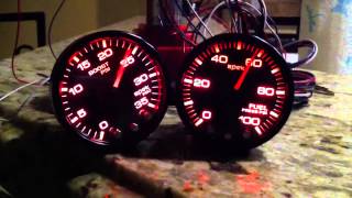 New spek gauges [upl. by Arhna]