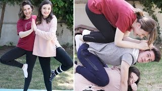 Meryem Can ile Yoga Challenge 😅 Ft Orkun Işıtmak [upl. by Christmas]