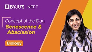 Senescence and Abscission  BIOLOGY  NEET  Concept of the Day  Pankhuri Maam [upl. by Malina543]